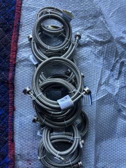 Washing Machine Hoses And Ice Maker Hoses Connection Parts