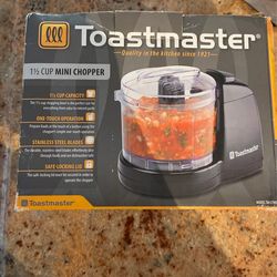 Toastmaster 1.5 Cup Mini Chopper