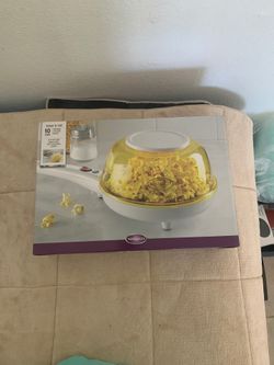 Popcorn maker