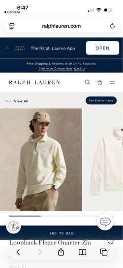 Polo Ralph Lauren sweatshirt men’s L
