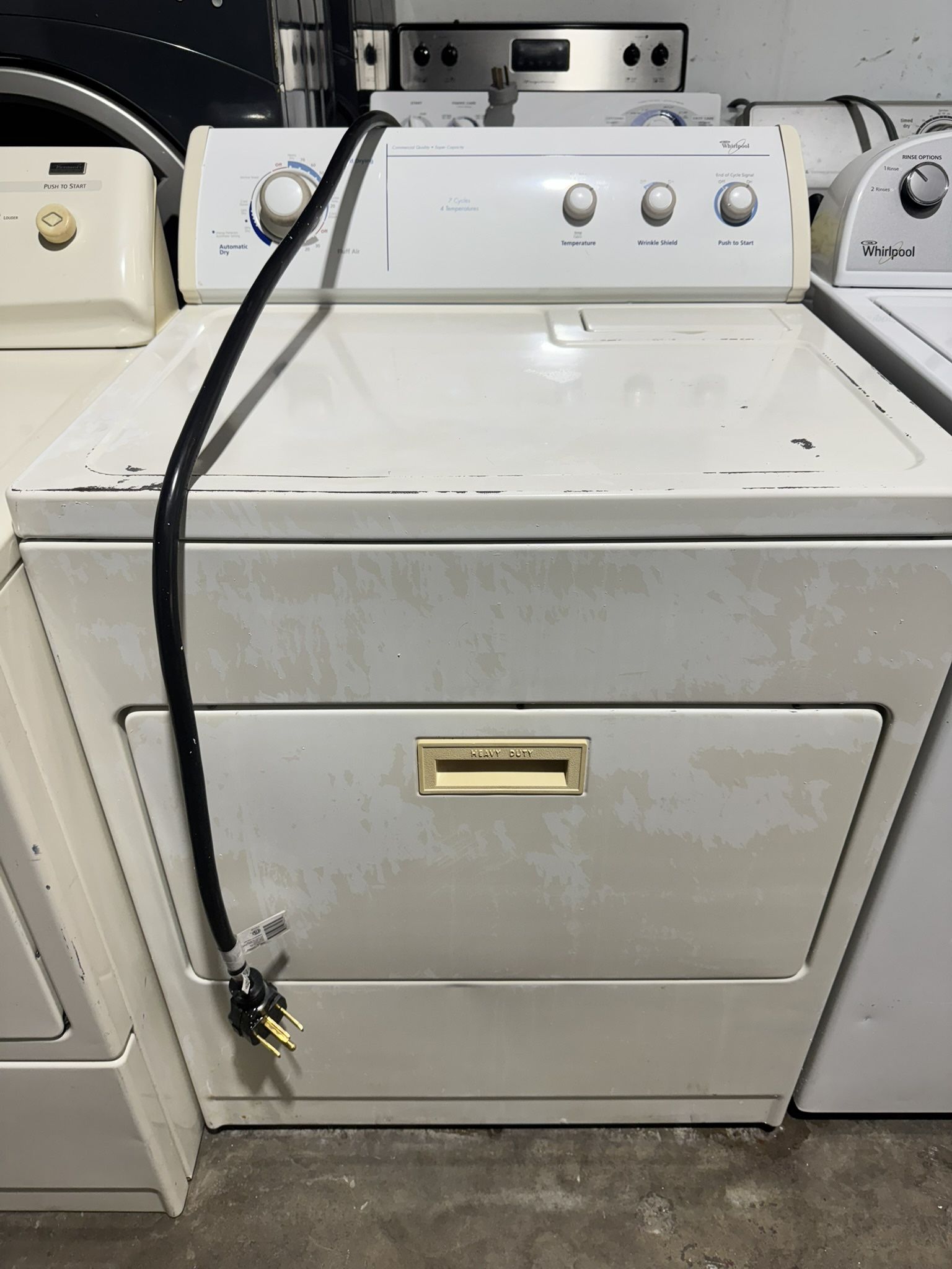 Whirlpool Dryer Electric Super Capacity