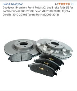Rotors / Brake Pads
