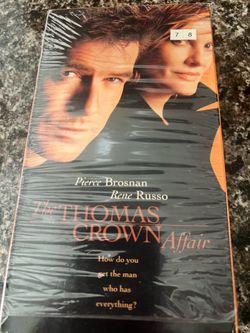 The Thomas Crown Affair - VHS Video Tape - Pierce Brosnan, Rene Russo