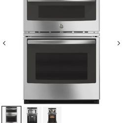 New Ge Microwave & Oven Combination 