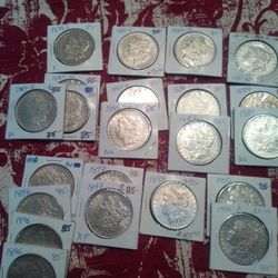 Silver Dollars $85 Each 