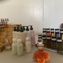 Perfume oils & Scented lotions