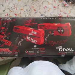 Dead Pool Nerf Blasters 