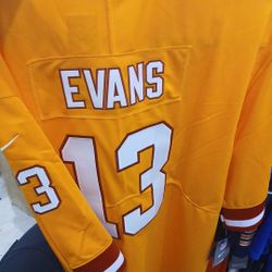 Evans Jersey 2xl New 