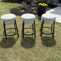 CB2 Peg counter stools 