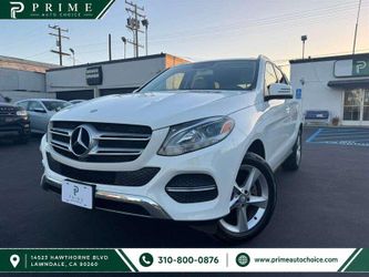 2016 Mercedes-Benz GLE 350