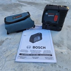 Bosch professional GPL3 self leveling laser