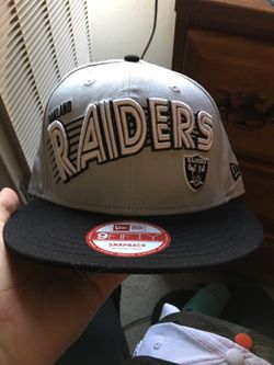 Raiders nfl hat