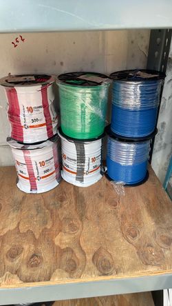 WIRE#10 THHN 500 FT stranded $130 each one