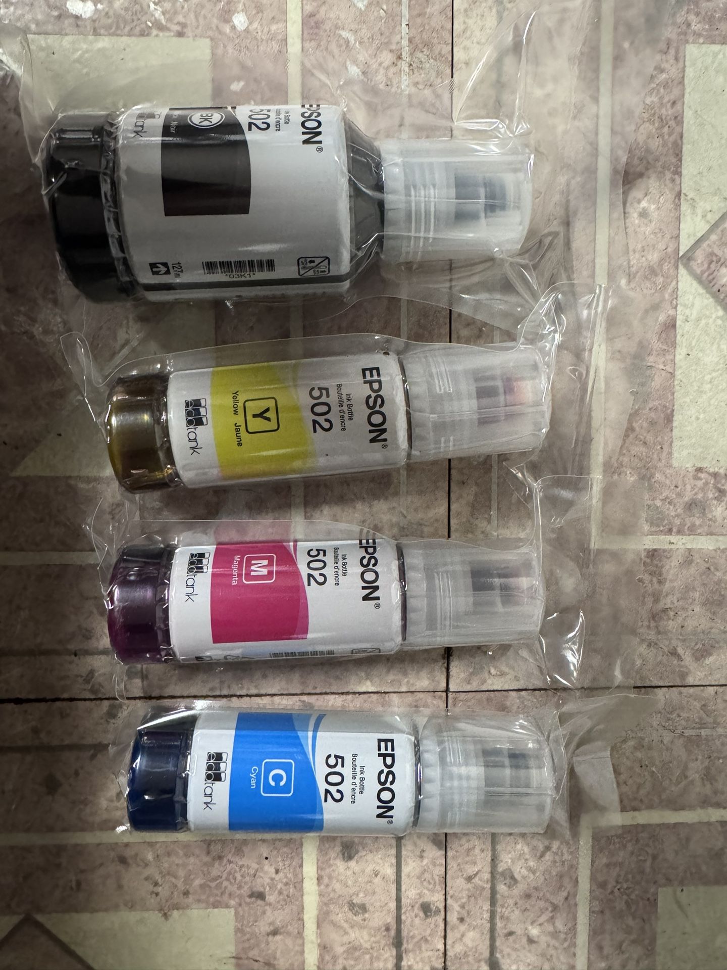 Epson 502 Printer Ink Refills