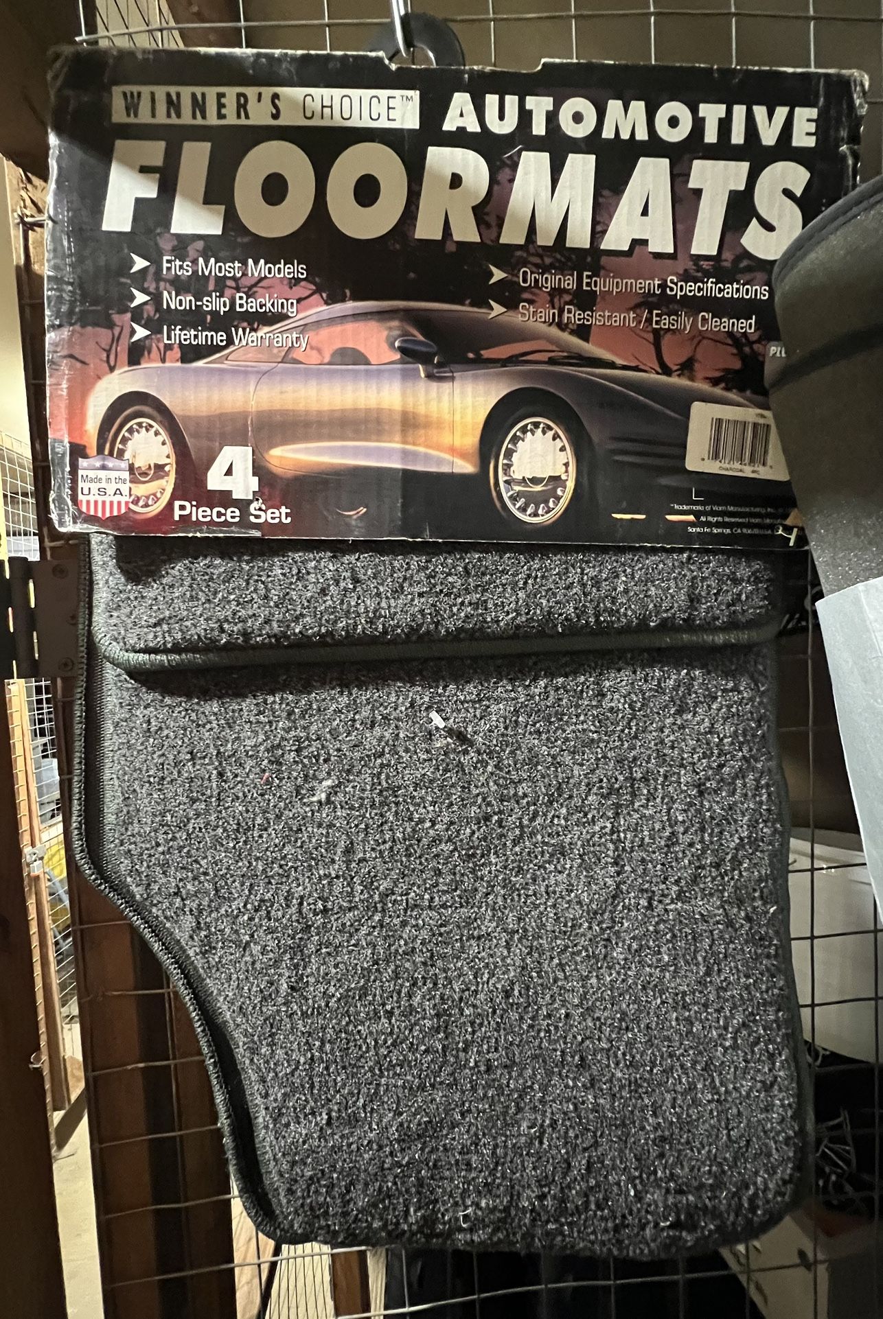 Auto Floor Cover- Brand New