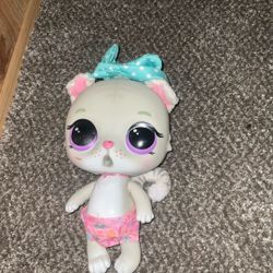 gabby Dollhouse Kitten, Baby Doll sized toy