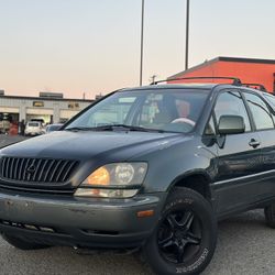 Lexus Rx 300 All Wheel Drive 4 Door SUV 