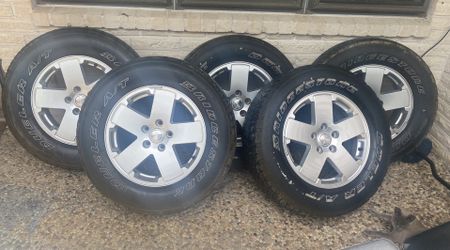 5 Tiers And Rime For Jeep