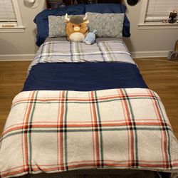 Twin Bed And Frame For Sale