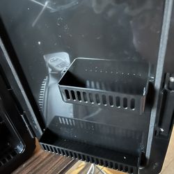 Like New Mini Fridge Holds To 15 Cans 