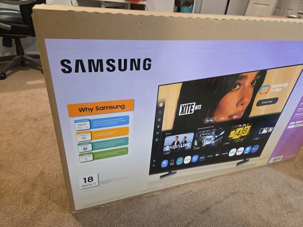 Brand New Samsung 55 Inch 