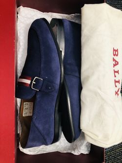 Bally of Switzerland - Liendell - Suede- Men (Size: 8 EU, 9 US)