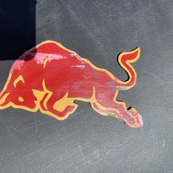 Red Bull Decal