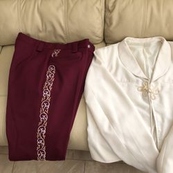 Mariachi/charro Suit