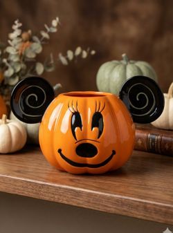 🎃 Minnie Mouse Halloween Ceramic Candy Bowl 🎃