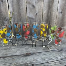 Glassware Set Vintage