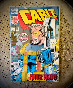 MARVEL COMICS — “CABLE #1” (1993)