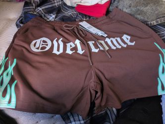 Brown shorts