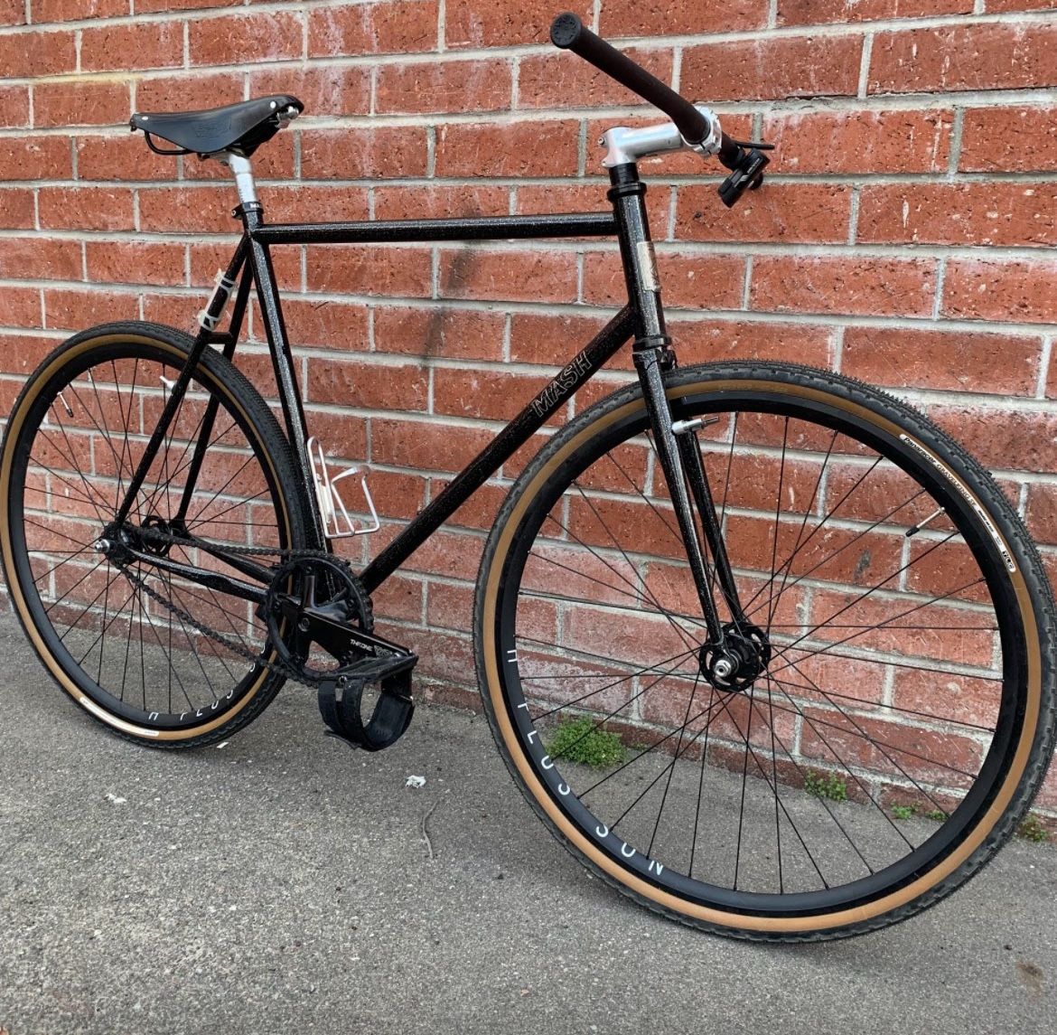 Mash SF Steel Fixed Gear Frame