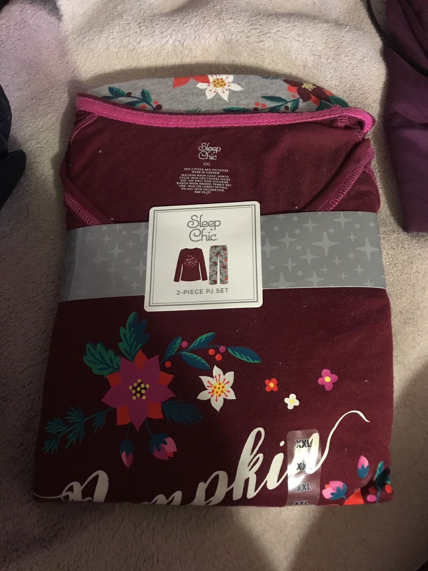 Woman’s pajamas