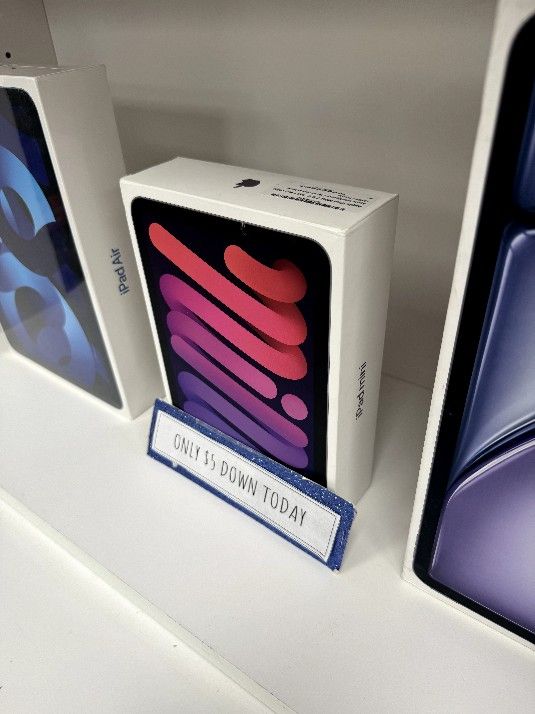 ๐ iPad Mini 7 โ Save $50 Today! Just $449 or $1 today