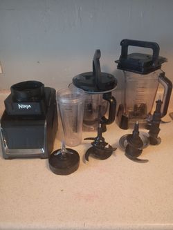 Ninja Blender with Multiple Attachments