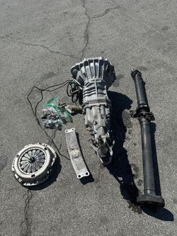 W58 Manual Swap Tripod MK4 Supra Lexus SC300 Toyota Chaser