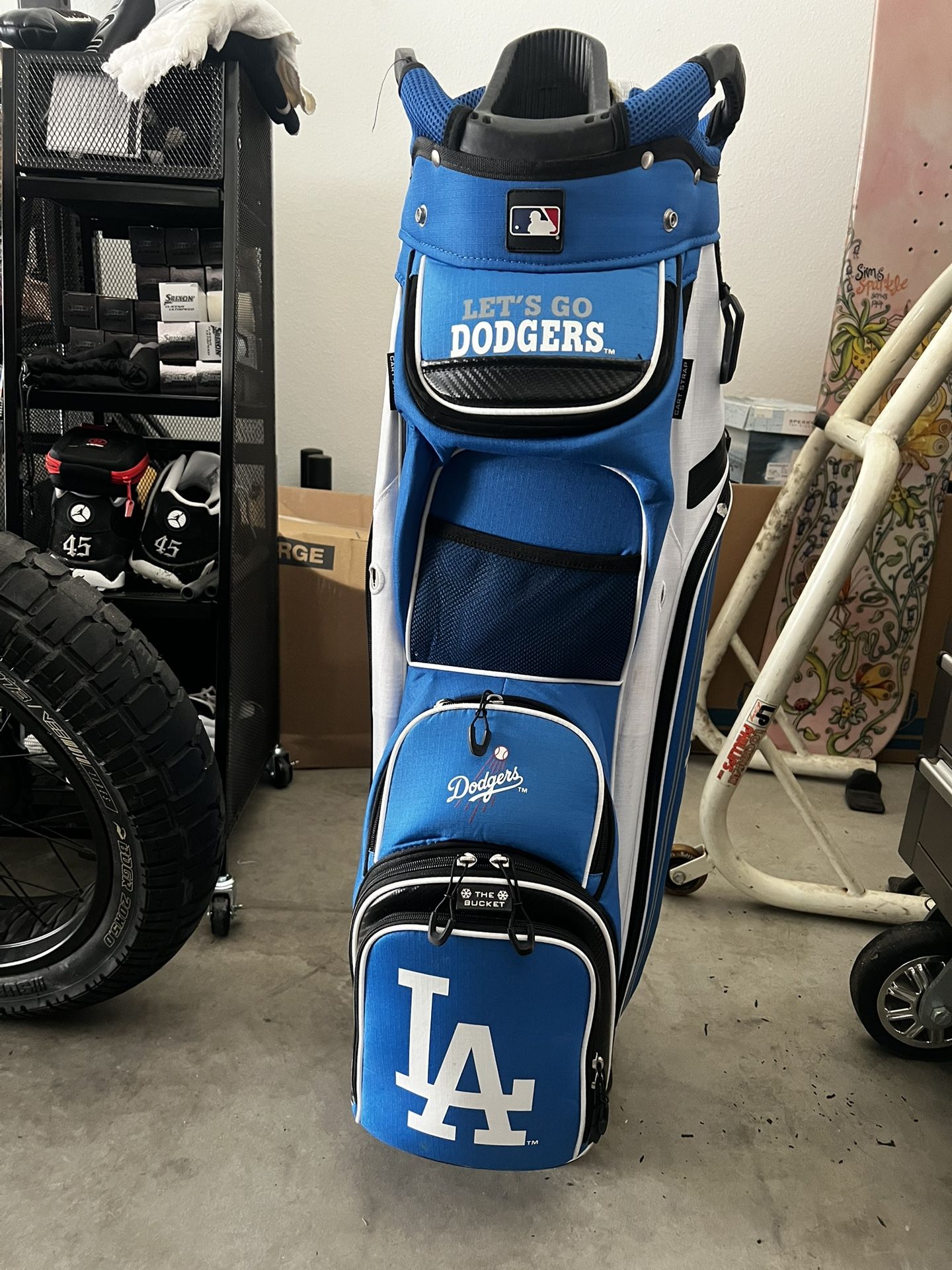 Dodgers Cart Bag