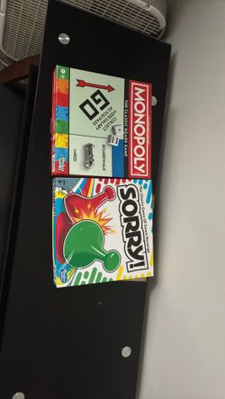 Sorry And Monopoly