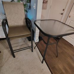 Like New Bistro Patio Set
