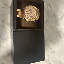 Authentic Used Michael Kors Oversized Watch