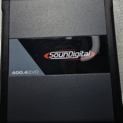 Amplifier  Soundigital 400/4