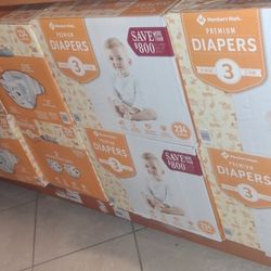 Size 3 Members Mark Diapers 