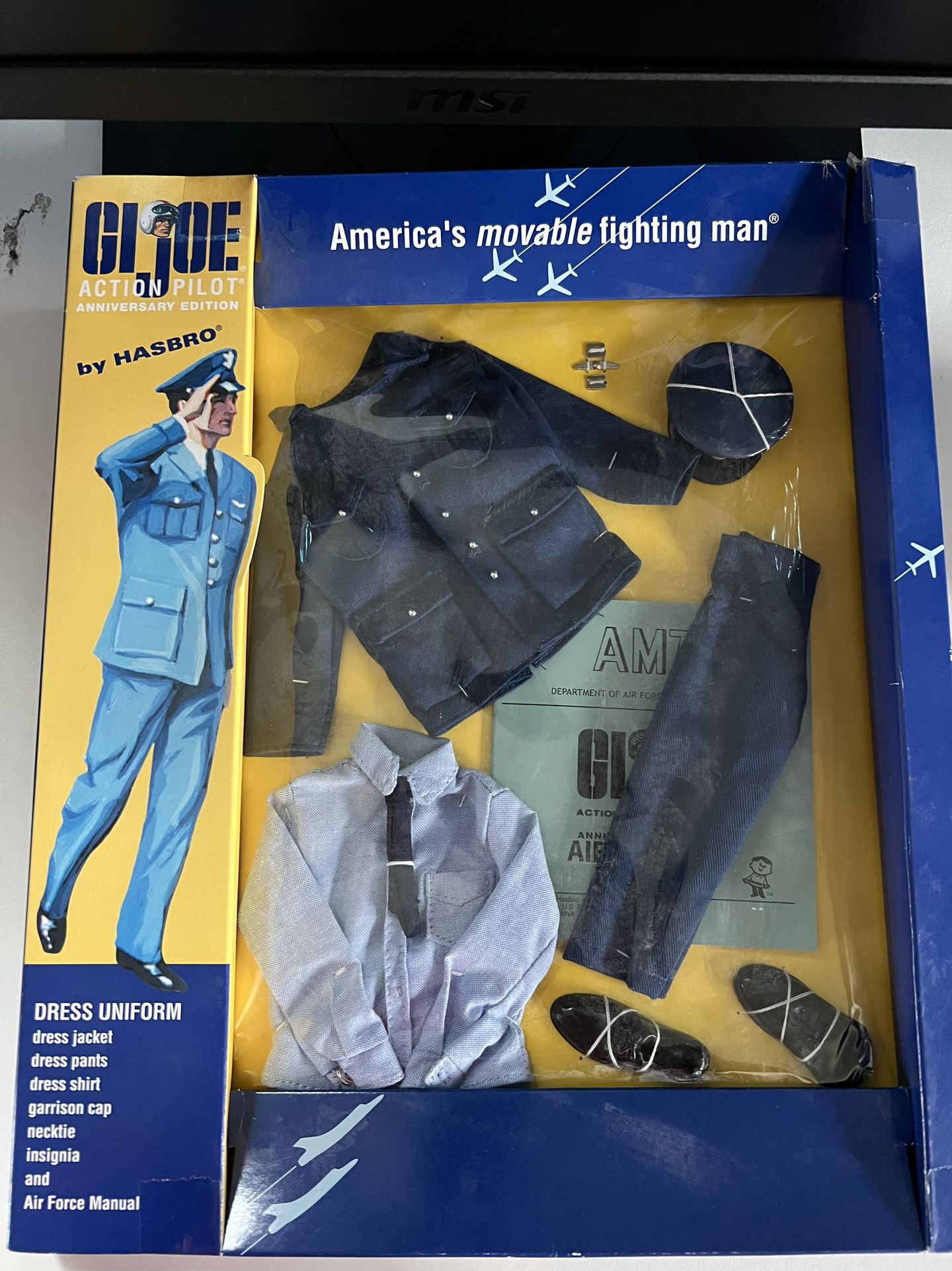 1964 GI Joe Action Pilot Clothes