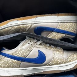 Nike Dunk Low Montreal Bagel Sesame Sz 11.5 No Box