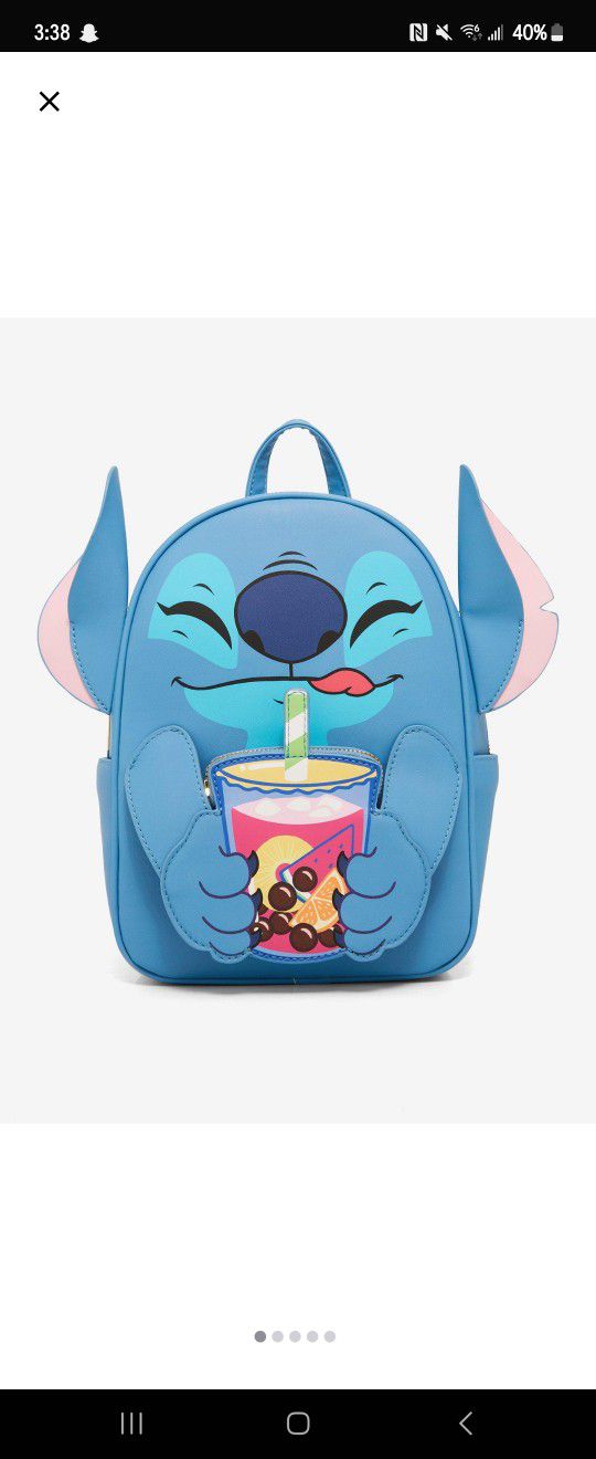 Lilo And stitch Mini Backpack