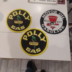 Petroleum Metal Wall Decor 