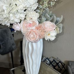 Selling Vase With Flowers 