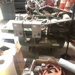 Champion Speed Air Double Dual Head Air Compressor 