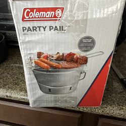 Coleman hot sale party pail